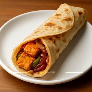 Paneer Tikka Roll [1 Piece]
