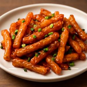 Honey Chilli Potato