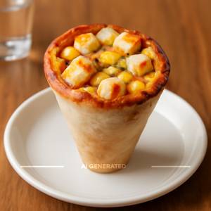 Paneer Corn Pizza