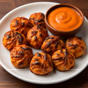 Veg Tandoori Momos