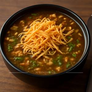 Chicken Manchow Soup