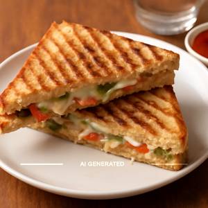 Veg Cheese Grilled Sandwich