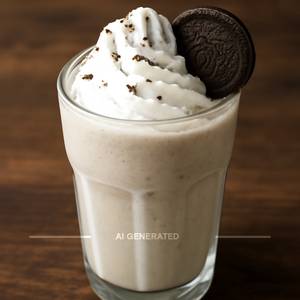 Oreo shake