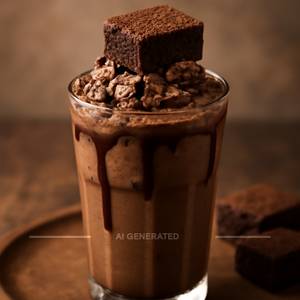 Brownie Thickshake