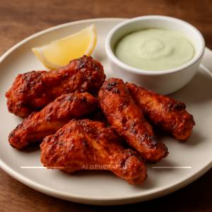 Tandoori Wings 