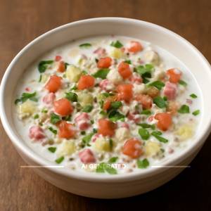 Mix raita