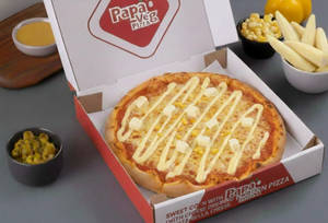 Cheese 'n' Corn Pizza