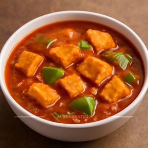 Chilli Paneer Gravy