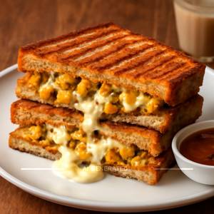 Paneer Cheese Sandwich