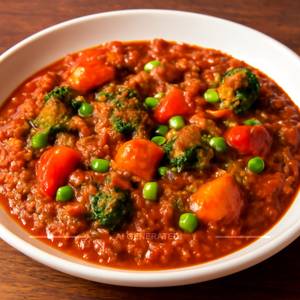 Veg Bhuna Masala