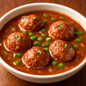 Veg Manchurian Gravy
