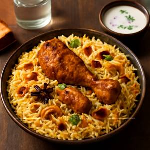 Kashmiri Chicken Biryani