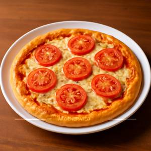 Tomato Cheese Pizza