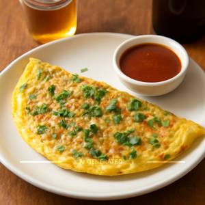 Masala Omelette