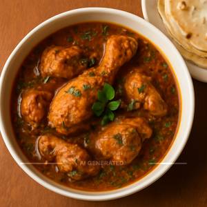 Methi chicken