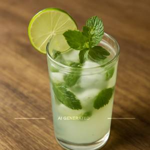 Virgin mojito