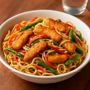 Fish Hakka Noodles