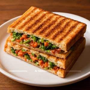 Veg Grilled Sandwich