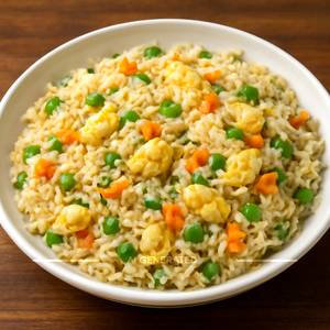 Egg fried rice                            