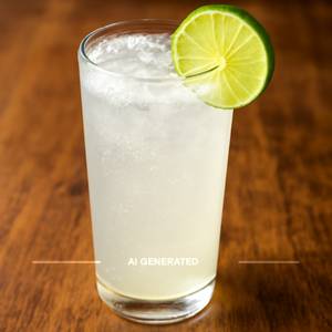 Fresh Lime Soda