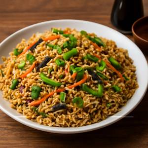 Veg Singapuri Fried Rice