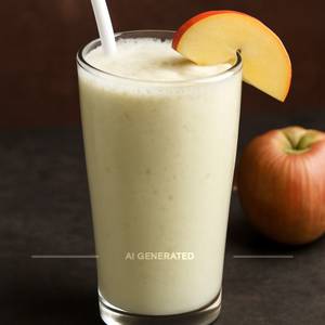 Apple Milkshake
