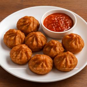 Chicken Momos Fry