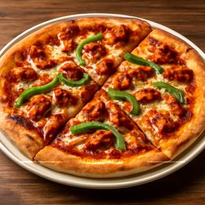 BBQ Chicken Pizza 