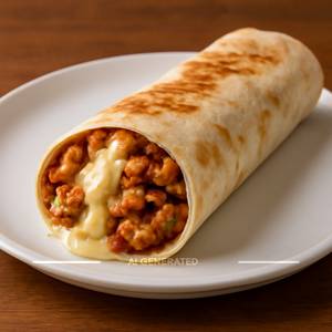 Cheese Chicken Shawarma