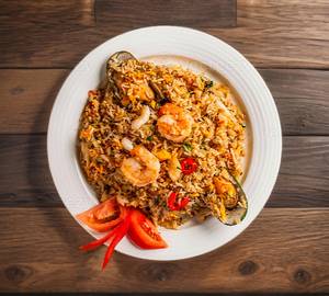 Prawns Hong Kong Fried Rice