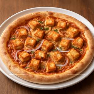 Paneer makhani pizza [10 inches]