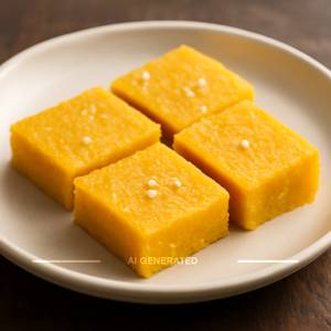 Mango Burfi