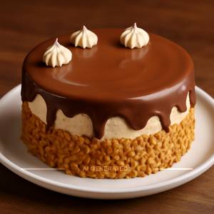 Caramel Butterscotch Bliss Cake