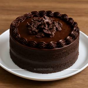 Chocolate Truffle Cake (500gm)                                           