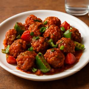 Chilli Manchurian Dry