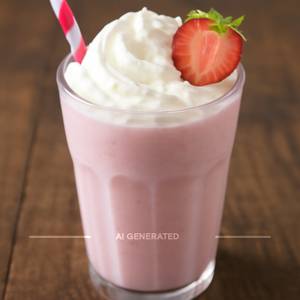 Strawberry Milkshake