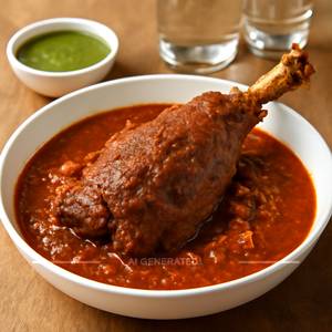 Raan Masala ( Mutton )