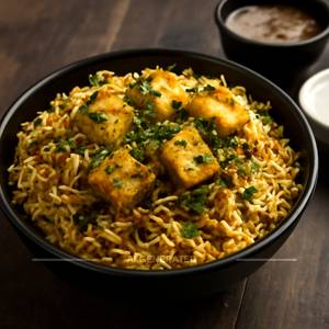 Paneer Hyderabadi Biryani