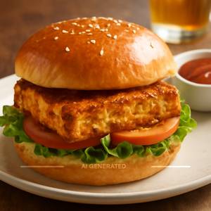 Paneer Burger