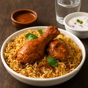Hyderabadi Chicken Biryani (Pack of 4)