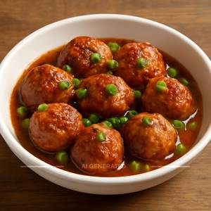 Veg Manchurian Dry