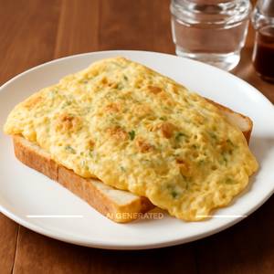 Bread Omlette