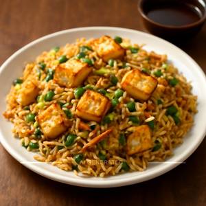 Paneer fried rice
