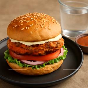 Tandoori Burger