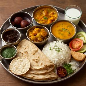 Kaku special thali