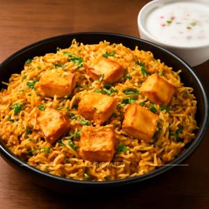 Paneer Biryani