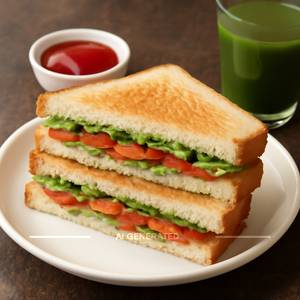 Veg Sandwich Plain