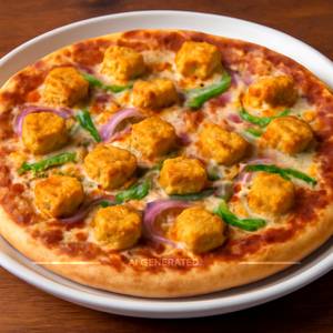 Paneer Cheese Pizza