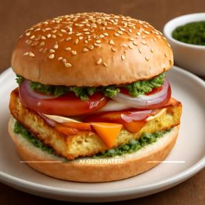 Paneer Burger