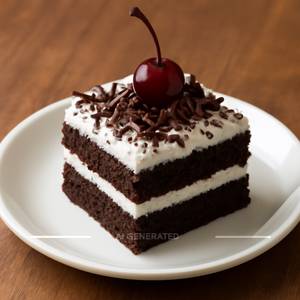 Black forest pastry